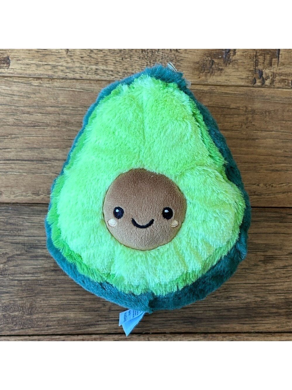 Squishable SnuggleMi Snackers Mini Comfort Food Avocado Plush Toy New NWT
